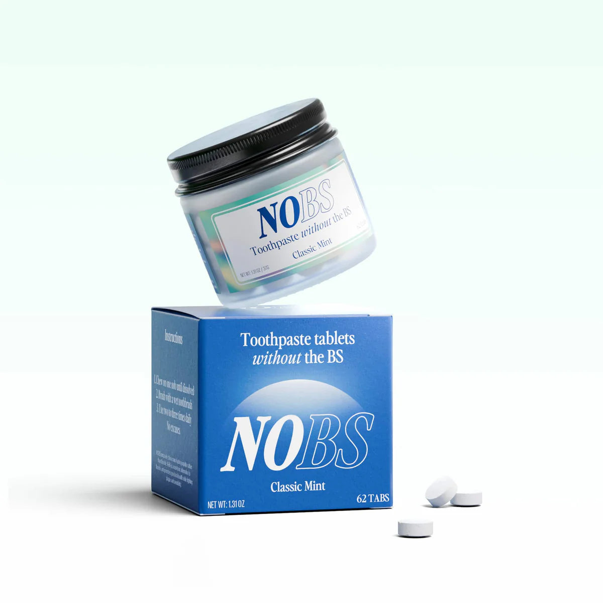 ZETAORAL TOOTHPASTE TABLET