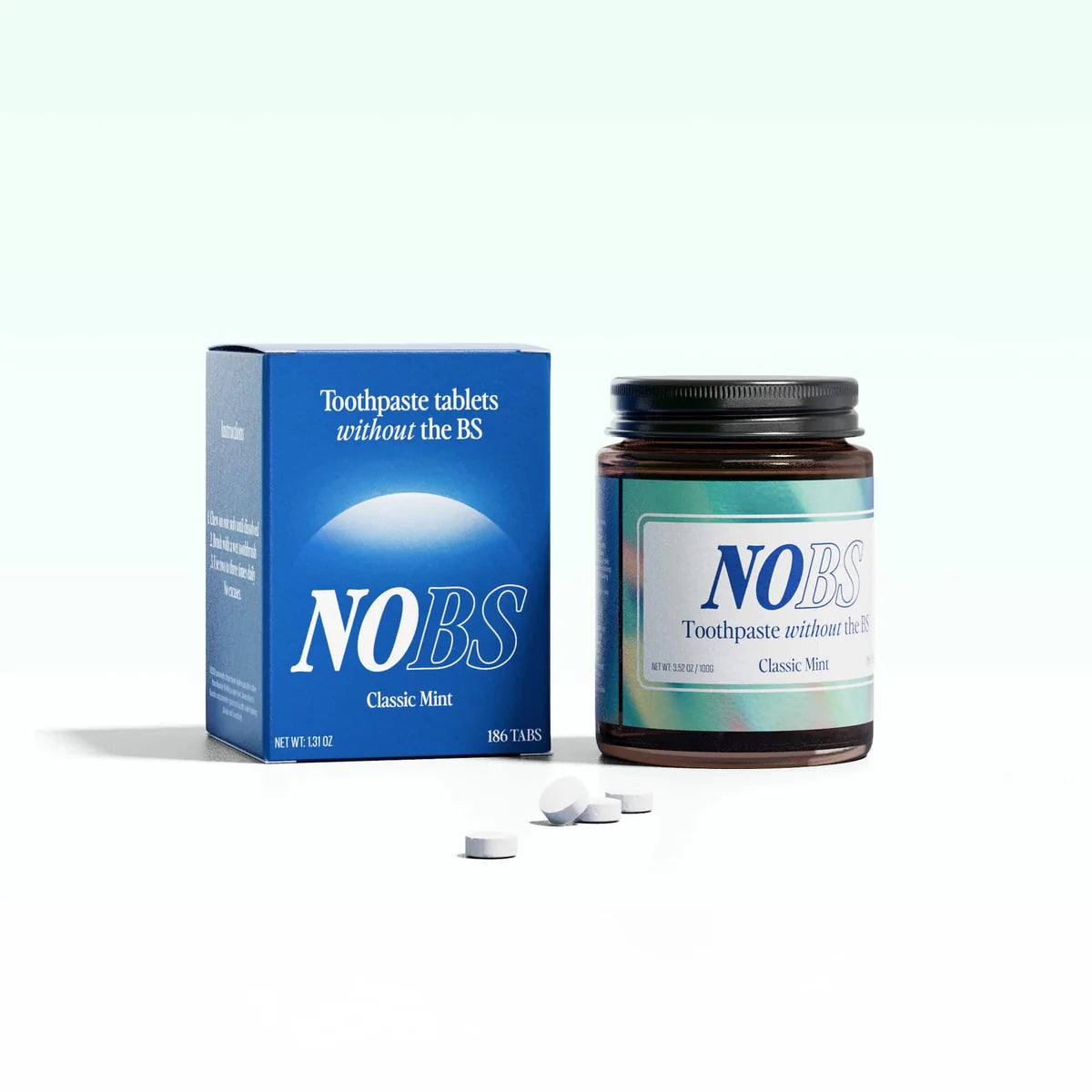 ZETAORAL TOOTHPASTE TABLET