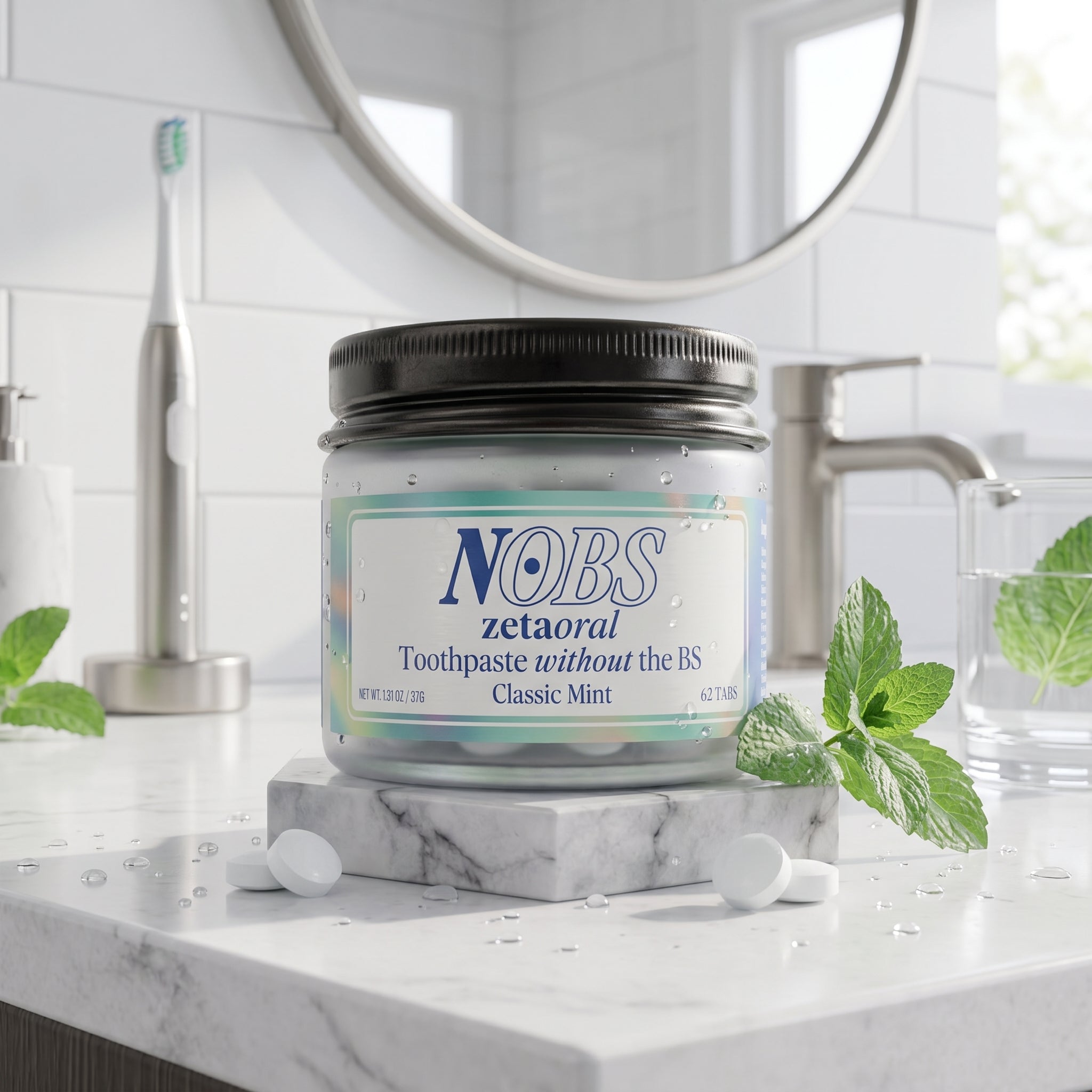 ZETAORAL TOOTHPASTE TABLET