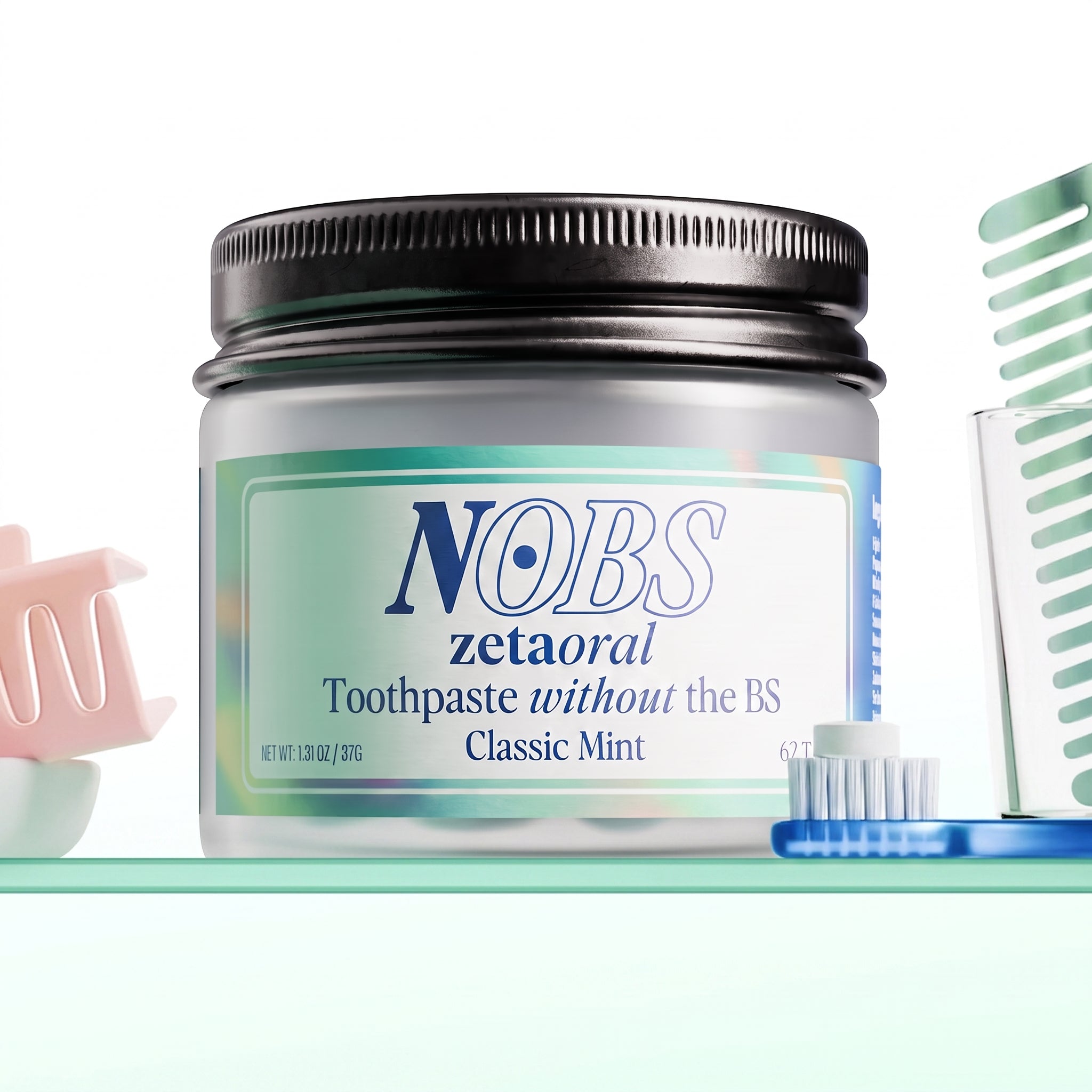 ZETAORAL TOOTHPASTE TABLET