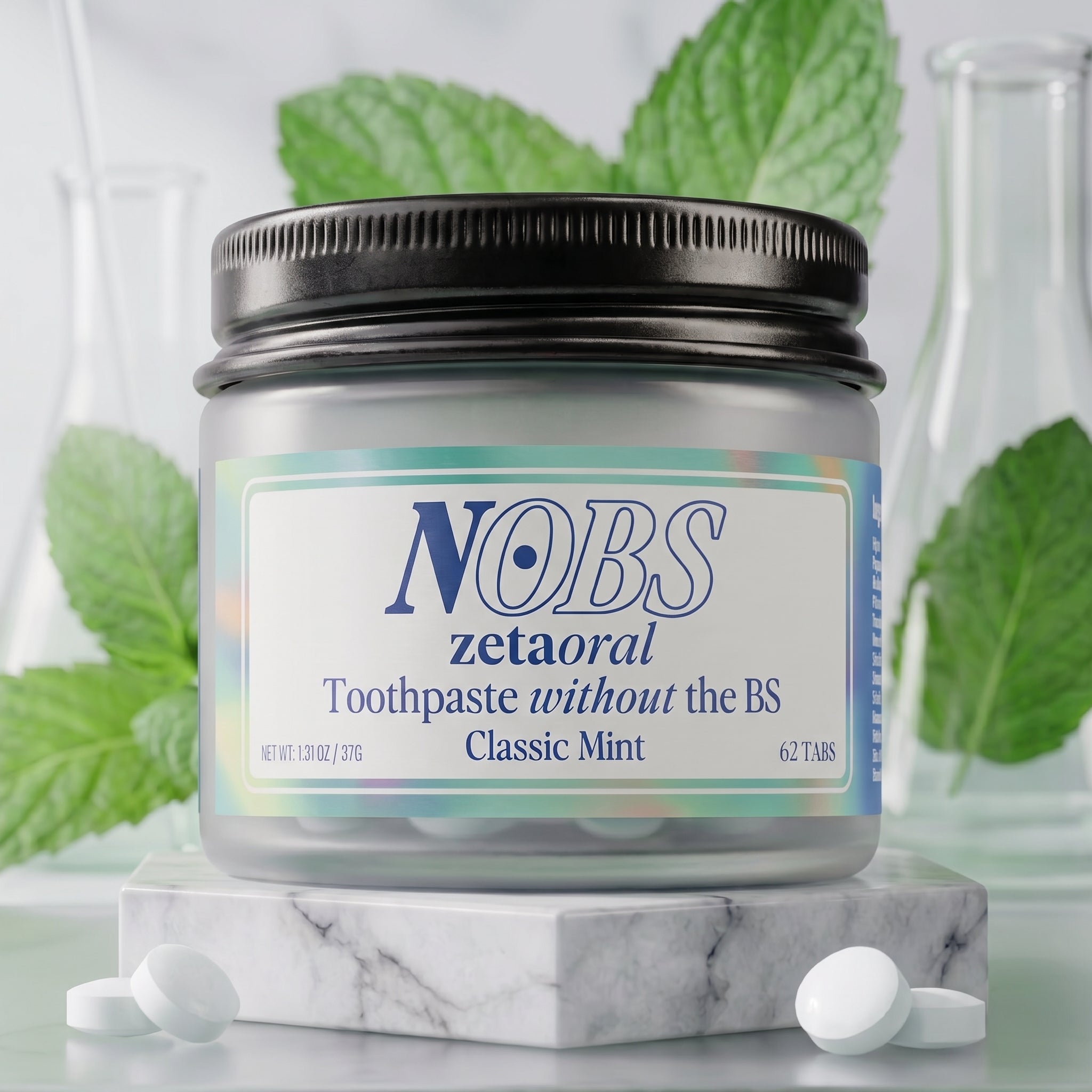 ZETAORAL TOOTHPASTE TABLET