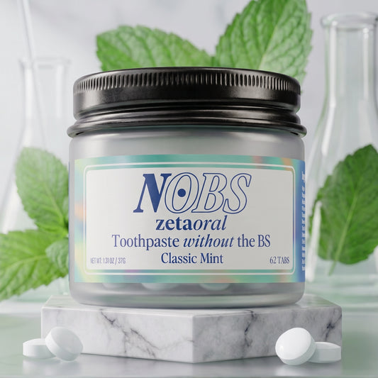 ZETAORAL TOOTHPASTE TABLET