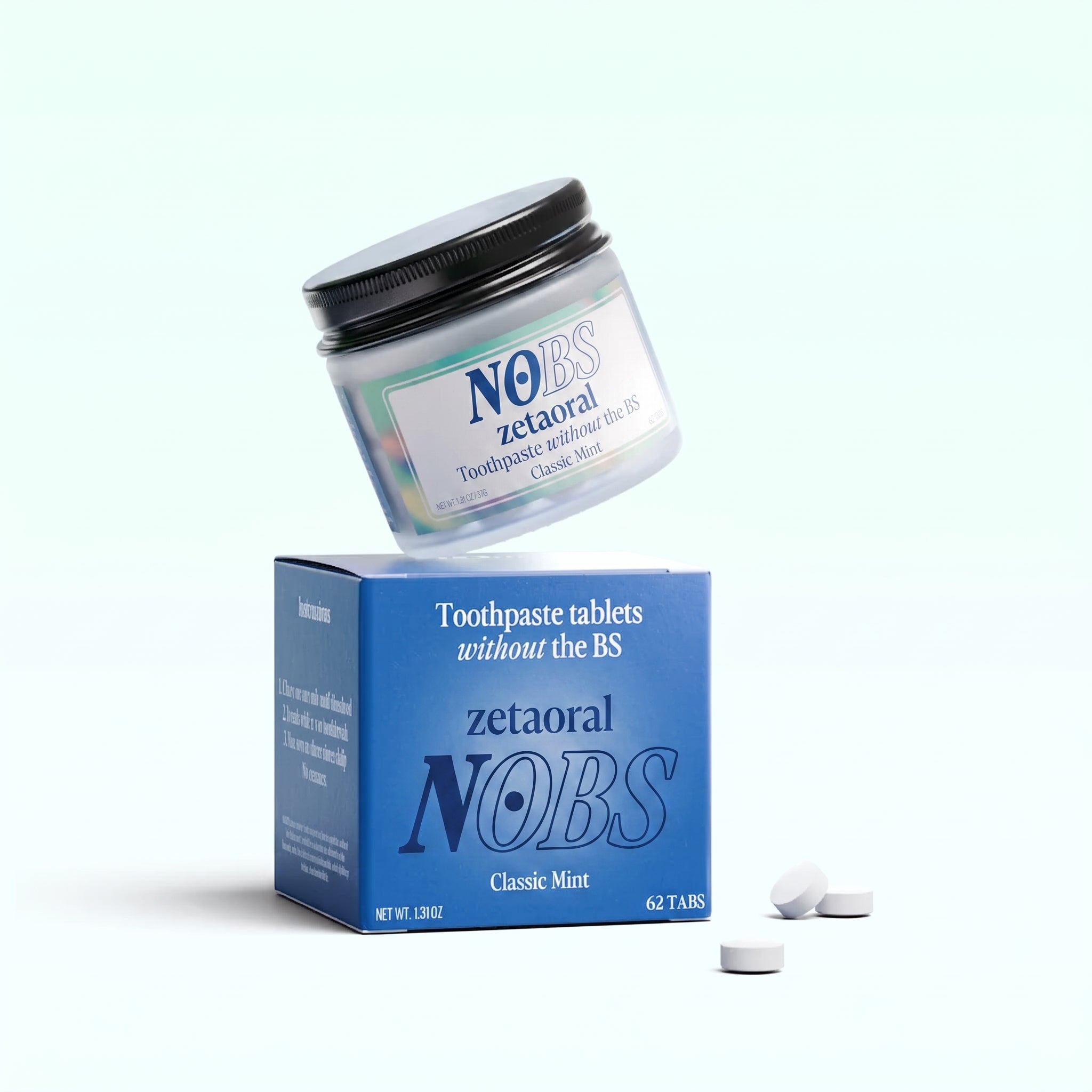 ZETAORAL TOOTHPASTE TABLET